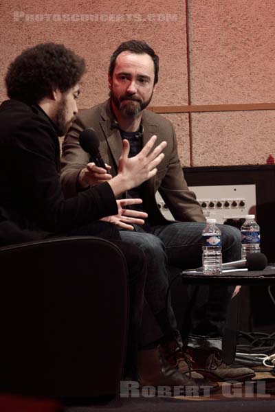 BROKEN BELLS - 2014-02-05 - PARIS - Radio France (Studio 105) - 